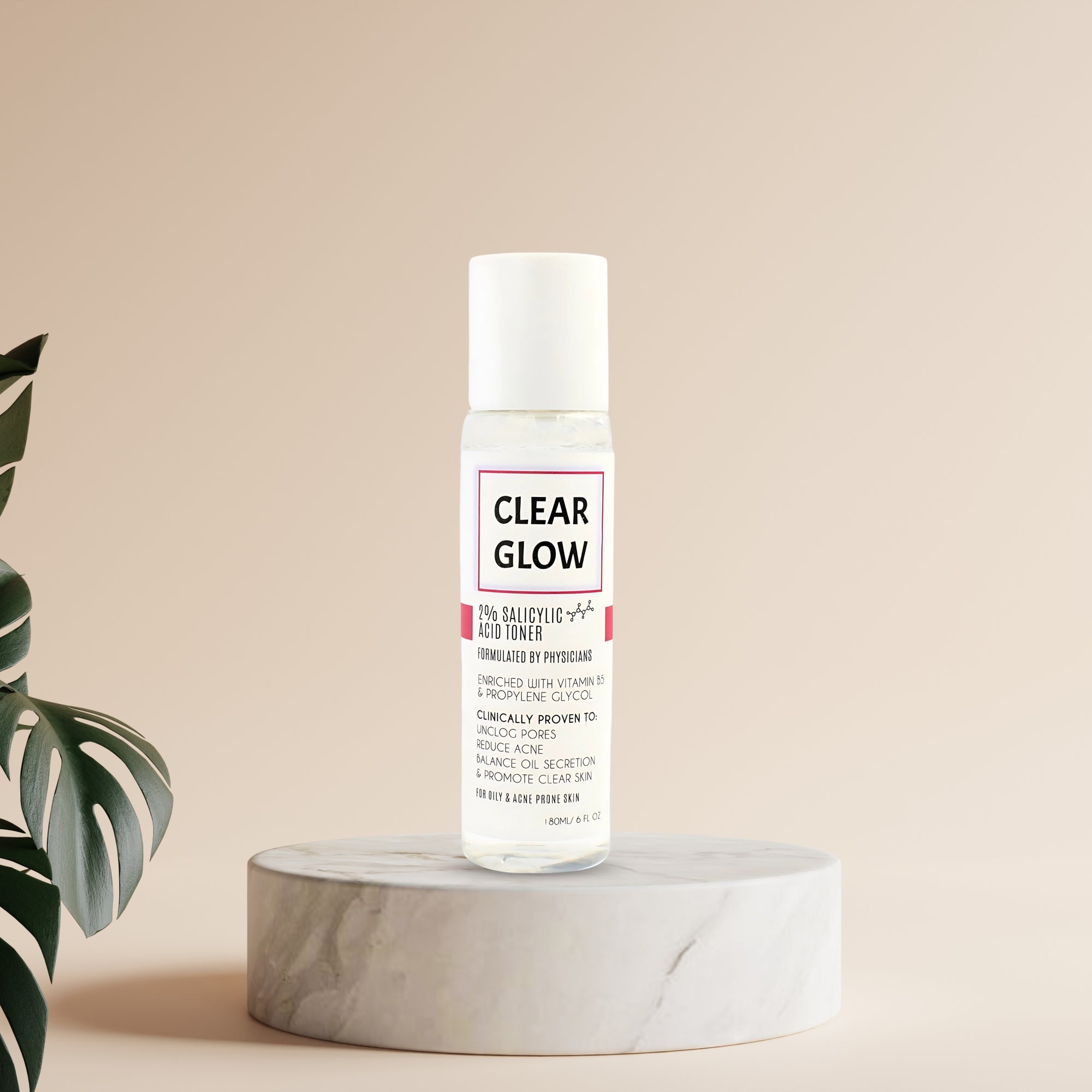 CLEAR GLOW TONER