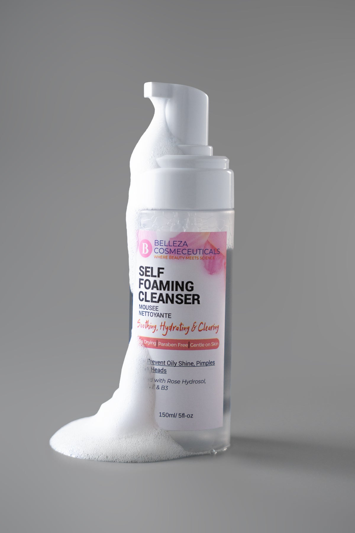Self Foaming Cleanser | For Normal to Oily Skin 150 ml