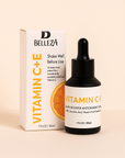 VITAMIN C+FE Exfoliating Night Serum | Glow Booster Antioxidant Serum