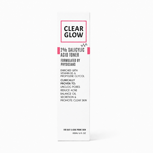 Clear Glow Salicylic Acid Toner