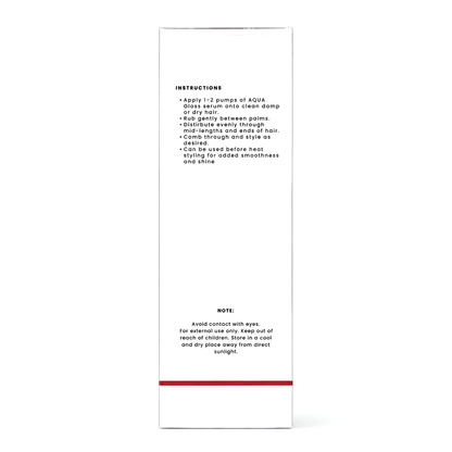 Aqua Gloss Hair Serum