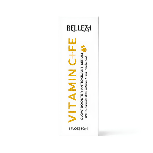VITAMIN C+FE Exfoliating Night Serum | Glow Booster Antioxidant Serum