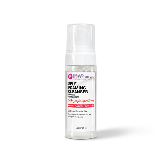 Self Foaming Cleanser | For Normal to Oily Skin 150 ml