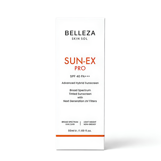 Sun-Ex Pro SPF40 PA+++ Tinted Sunblock