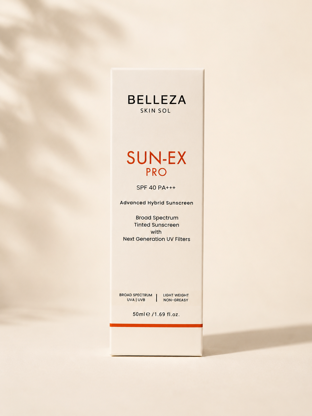 Sun-Ex Pro SPF40 PA+++ Tinted Sunblock