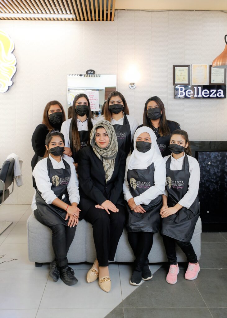 Team of Belleza Beauty Clinic